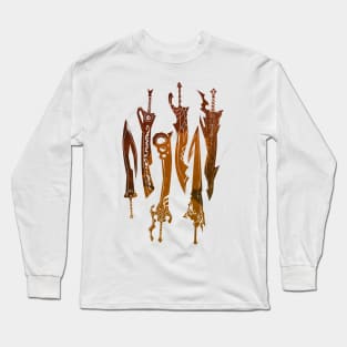 Tidus Swords Long Sleeve T-Shirt